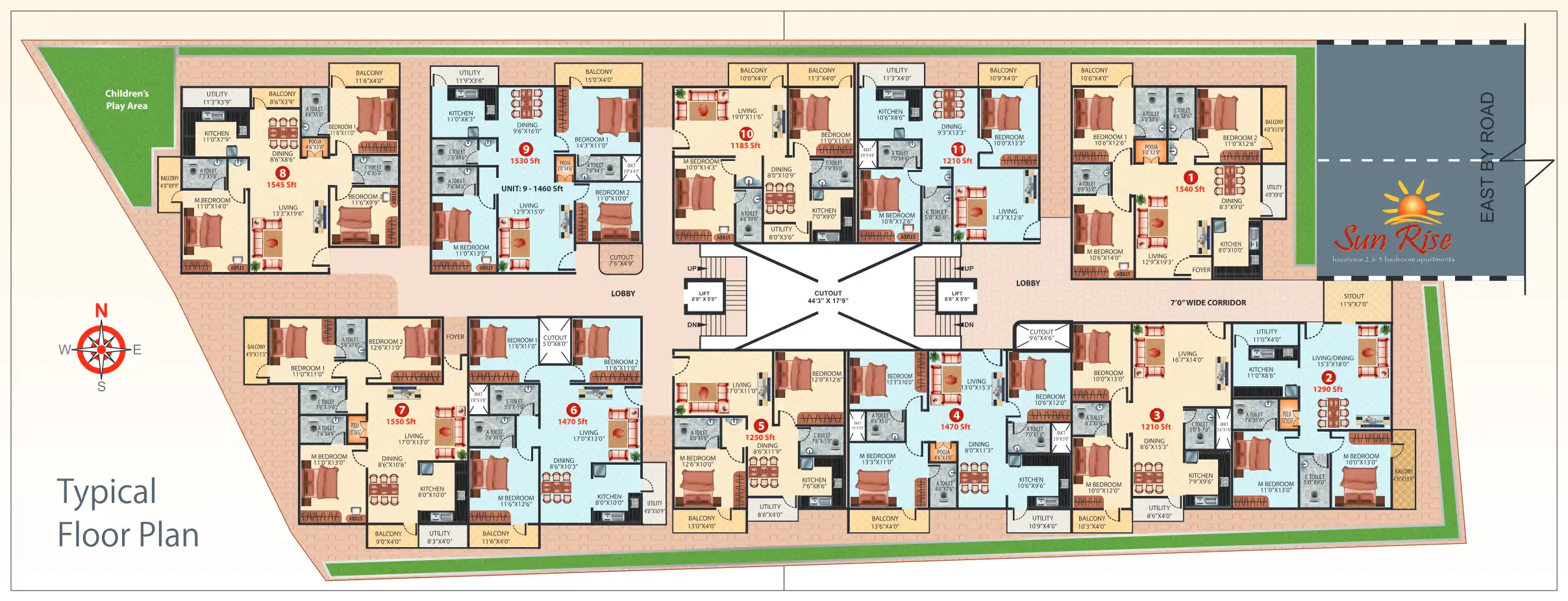 Floor plan