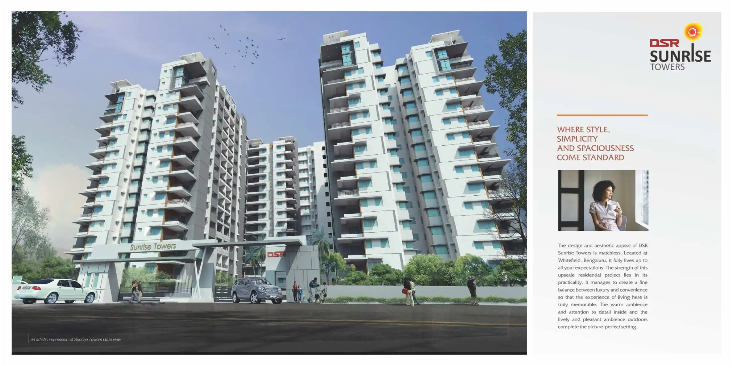 Dsr Sunrise Towers