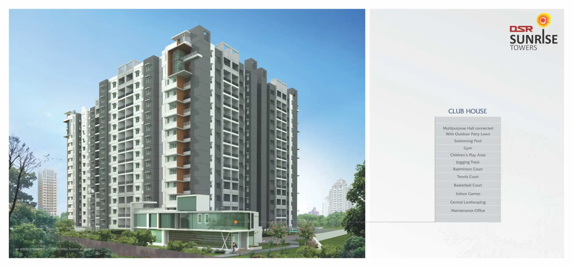 Dsr Sunrise Towers