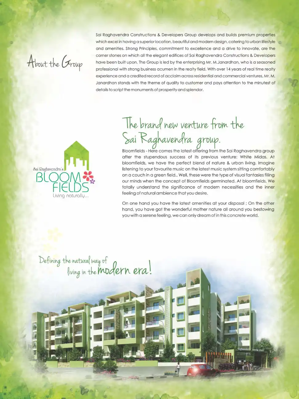 Sai Raghavendra Bloom Fields