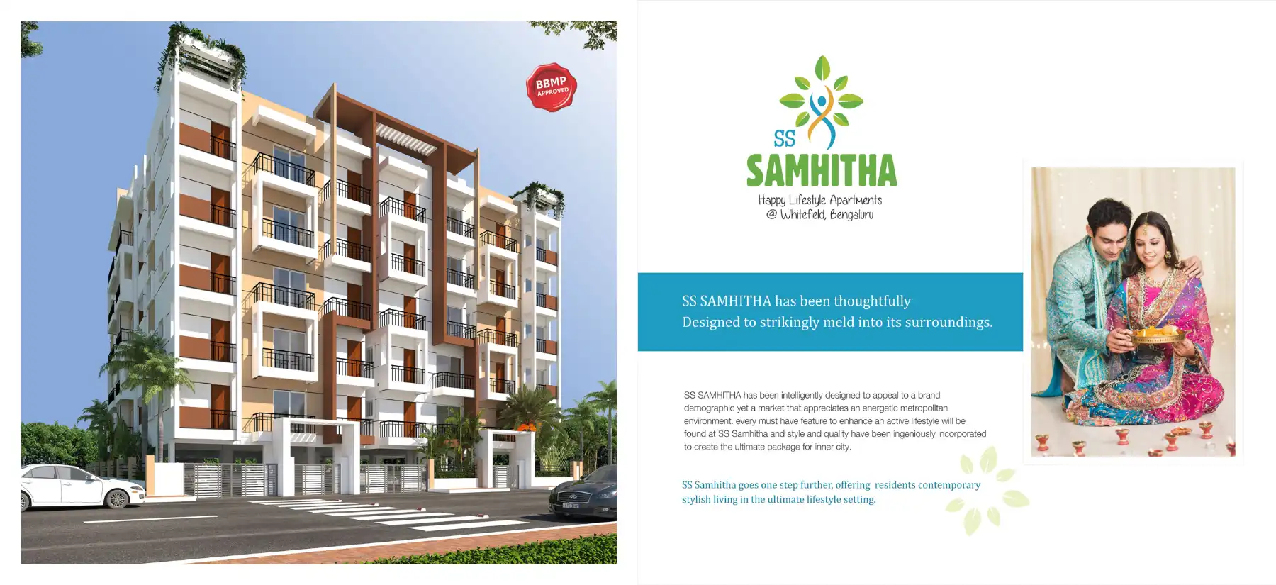 SS Samhita Apartment