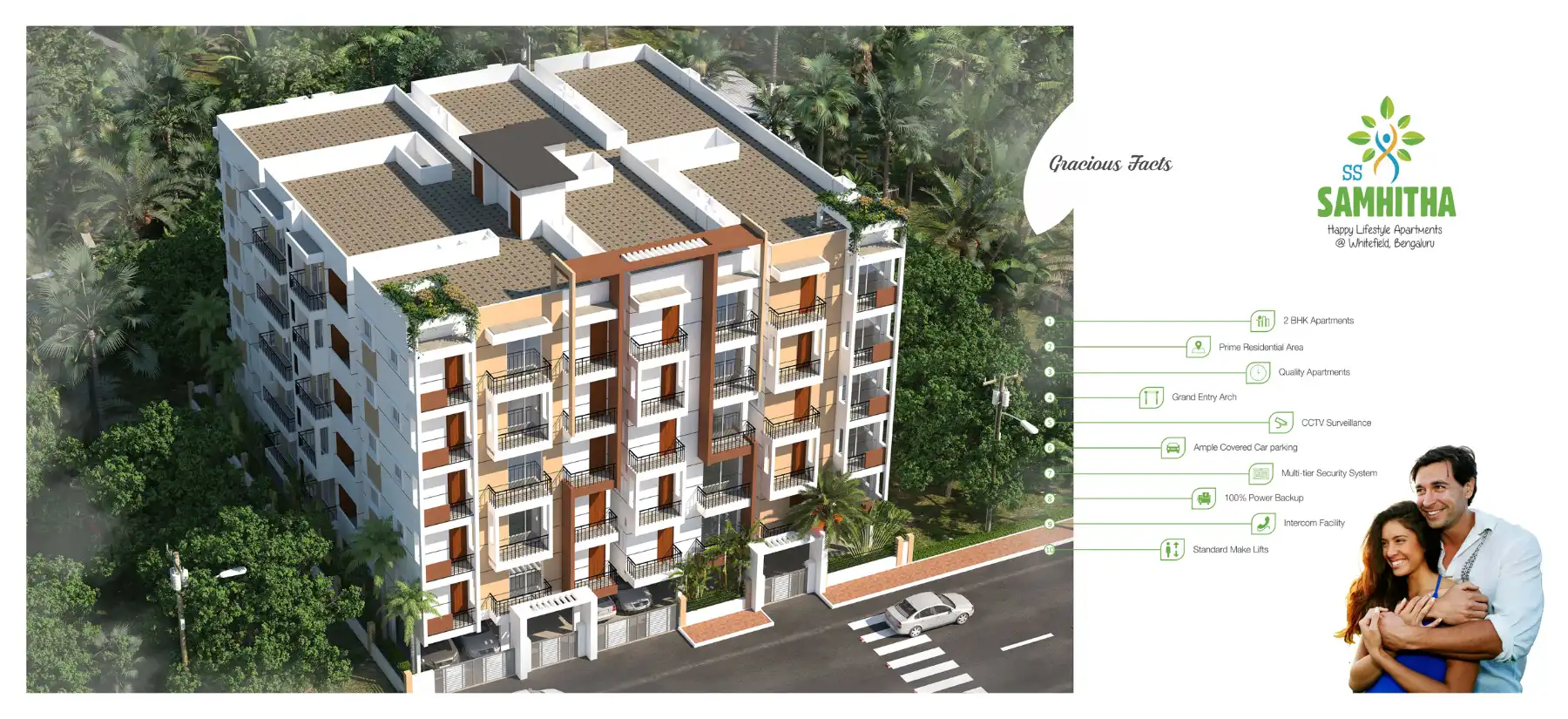 SS Samhita Apartment