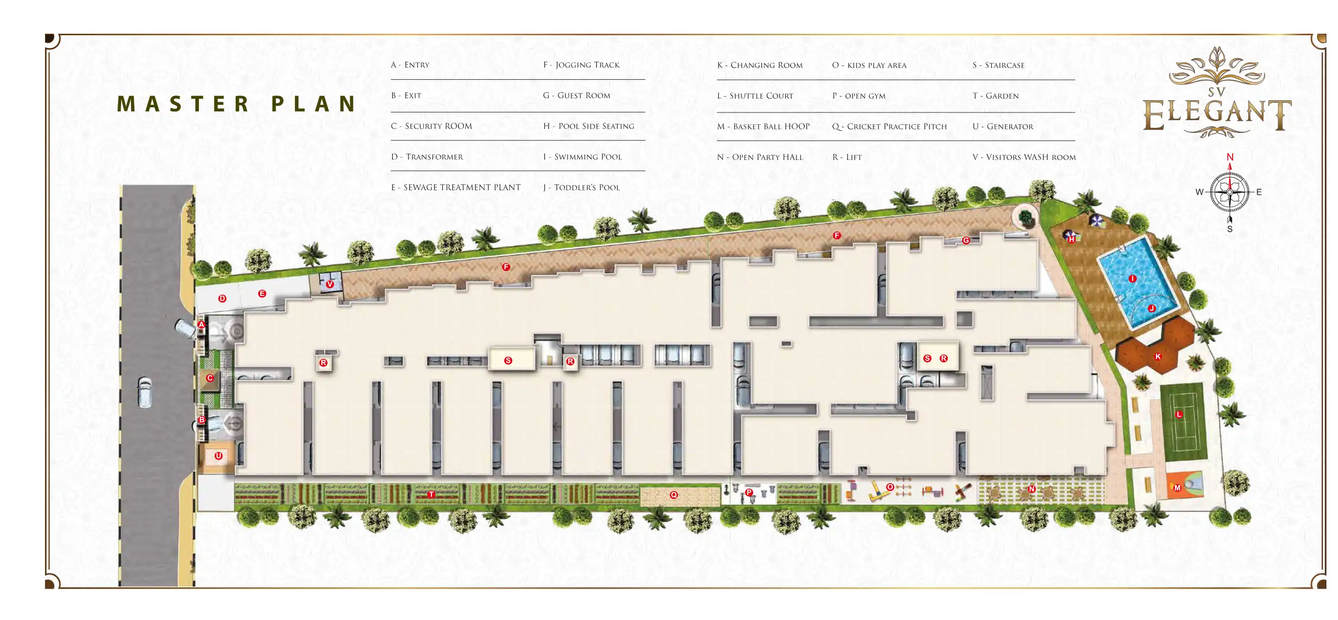 Sri Venkateshwara Residency