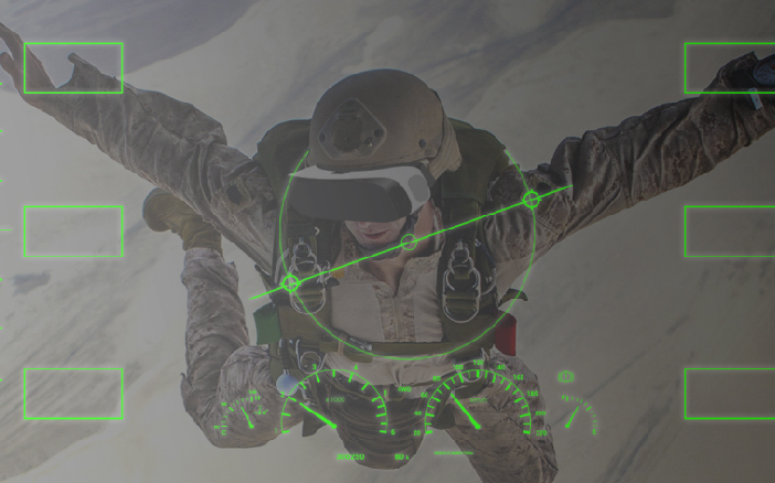 The military forces can startfunctioning with greater safety and enhanced skill by using VR simulations and augmented reality trainings