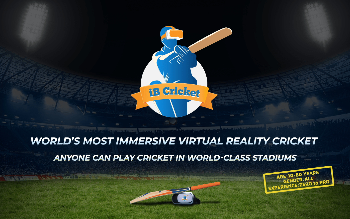 World's Most Immersive VR Cricket