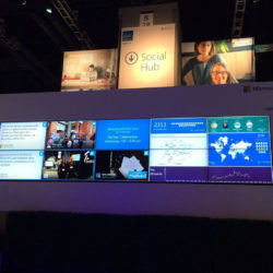 Microsoft // TV Dashboards for Conference