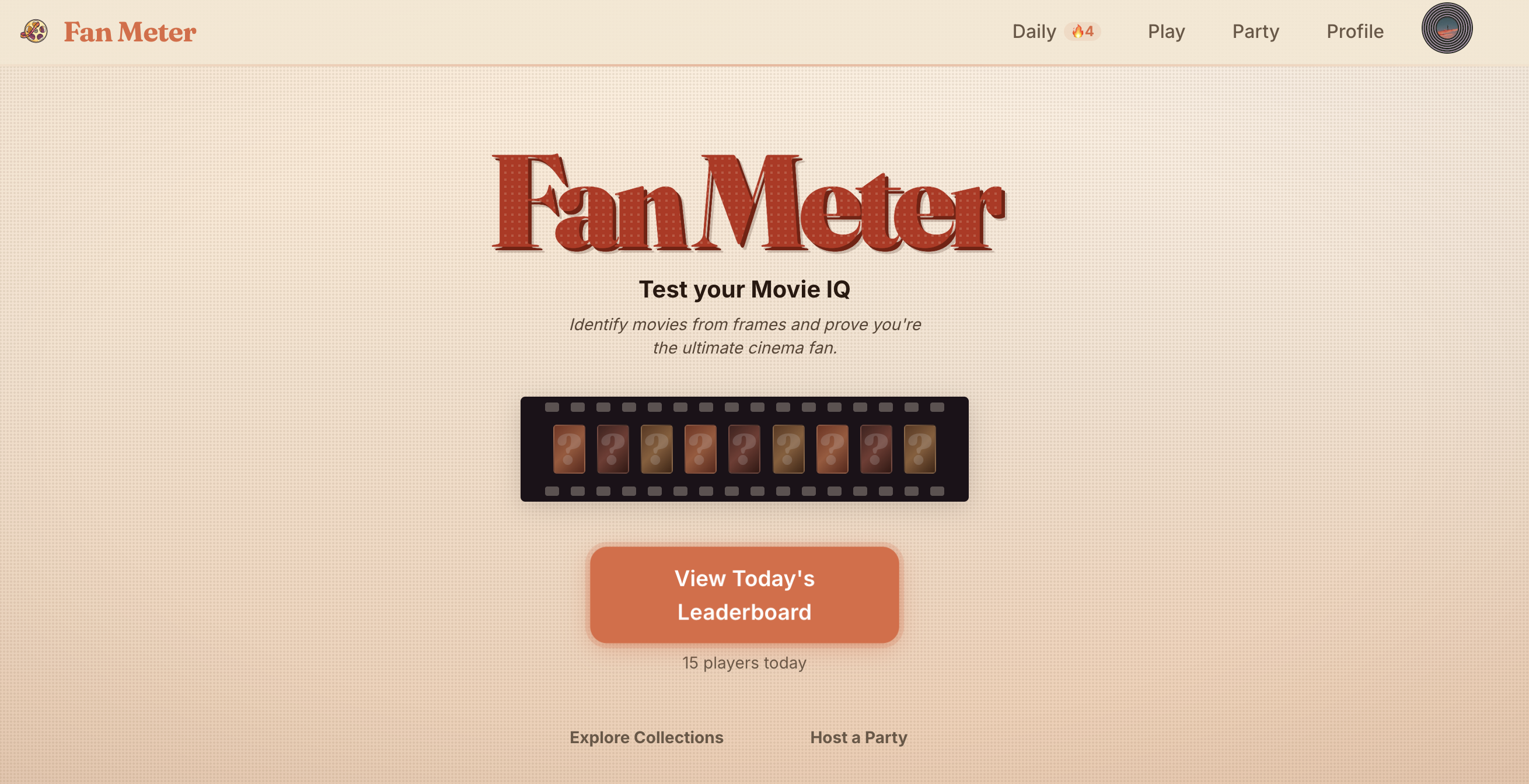 Fan Meter