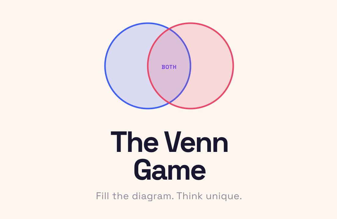 The Venn Game