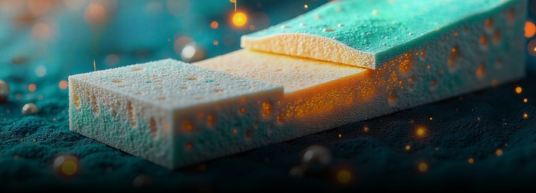 What are blowing agents and why are they used in foam products?