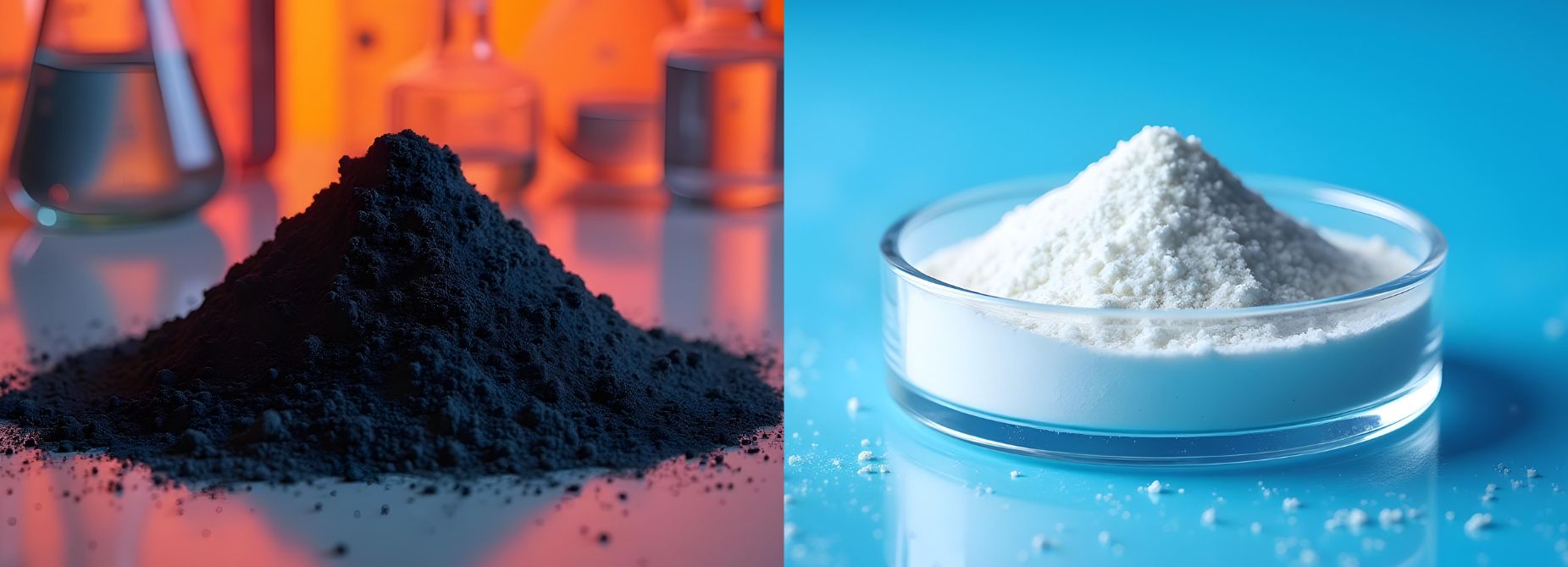 Understanding the Role of Precipitated Silica and Carbon Black in Industrial Applications