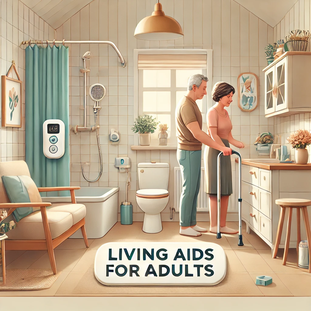 DALL·E-2025-04-10-12.58.51-A-heartwarming-and-realistic-image-depicting-living-aids-for-adults.-The-scene-features-a-cozy-home-setting-where-an-adult-is-using-various-assistiv.png