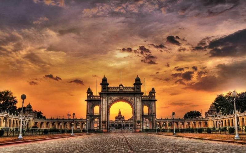 Bangalore, Mysore, Ooty