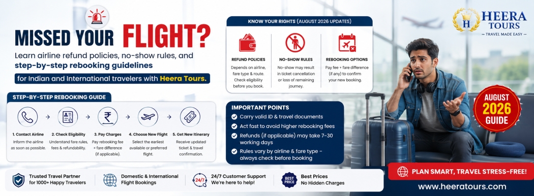 What to do if you miss your flight