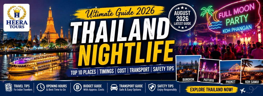 Thailand Nightlife Guide 2026 Offer Banner