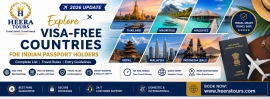 Indian Passport Visa Free Travel