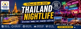Thailand Nightlife Guide 2026 Thumbnail Image