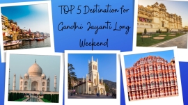 Gandhi Jayanti Long Weekend Trip