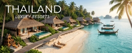 Thailand hotels and luxury resorts