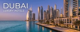 Dubai hotels and luxury resorts