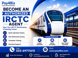 IRCTC Authorised Agent Registration Guide in India