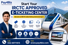IRCTC Authorized Agent Registration for Travel Agents in India