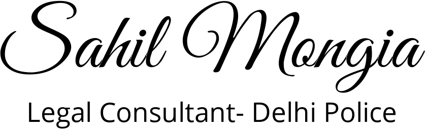 Sahil Mongia, Advocate