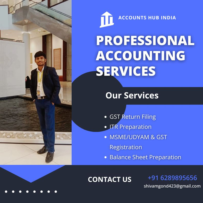 AccountsHub India – Trusted Online Tax Services