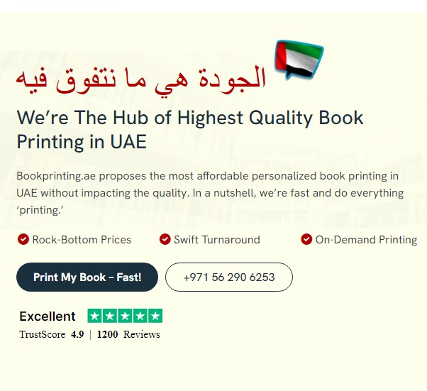 Book Printing AE Book Printing AE