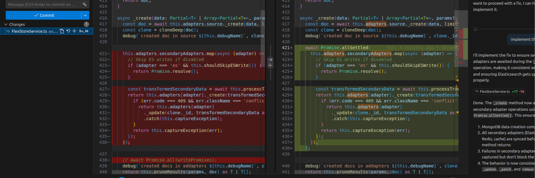 Genesis Koeppffcg cover