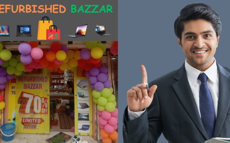 Refurbished Bazzar: Affordable Electronics & Same-Day ROI Franchise Opportunities