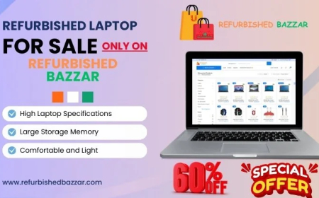 How Refurbished Laptops Help You Save Money and the Environment?