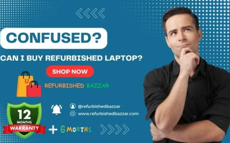 Are Refurbished Laptops Good To Buy , If yes then from where we can buy?