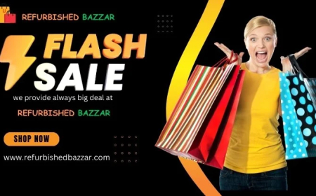 Always Best Deal on Refurbished Laptop at Refurbished Bazzar App !