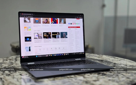 Samsung Galaxy Book4 Pro 360 Review: A Versatile 15-Inch 2-in-1 Laptop