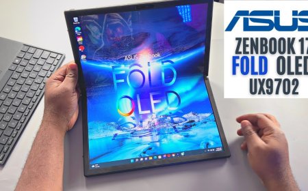 Asus ZenBook 17 Fold OLED-UX9702: एक ऐसा लैपटॉप जिसे देख कर आपका मन खुश हो जाएगा