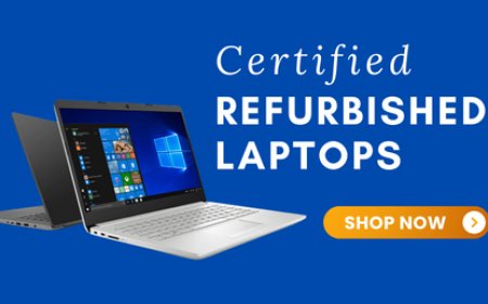 What is Certified refurbished laptops: Where to Safely Buy with Warranty ?
