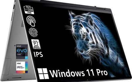 Dell Inspiron 16 2-in-1 एक बेहतरीन लैपटॉप