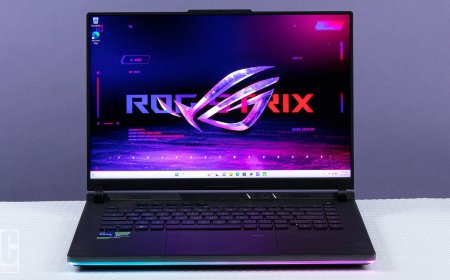 Asus ROG Strix Scar 16 (2024) Review: A High-Performance Gaming Powerhouse