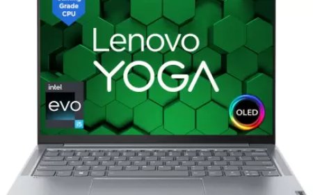 Lenovo Yoga Slim 7i Pro X: Sleek Power and Portability