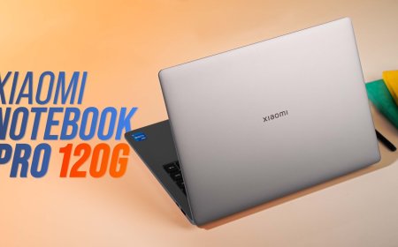 Xiaomi Notebook Pro 120G: Display Excellence