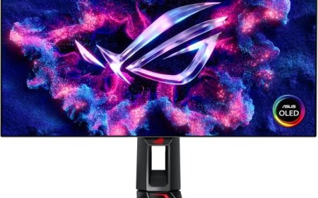 Asus ROG Strix XG16AHP-W Review: High-Performance Portable Gaming Monitor at an iPad Air Price