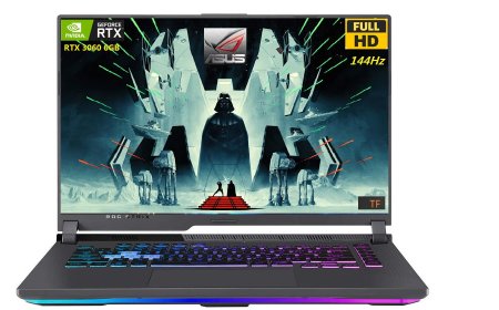 Asus ROG Strix G15 (G513RW) Review: Unleashing Power with Bold Personality