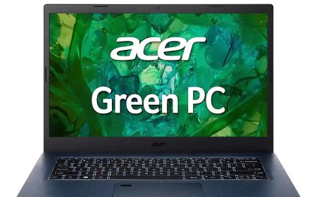 Acer Aspire Vero Review: Eco-Friendly Performance Meets Practical Design