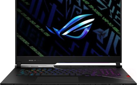 First Impressions: Asus ROG Flow X16 (GV601RW) vs. ROG Strix Scar 17 SE (G733CX)