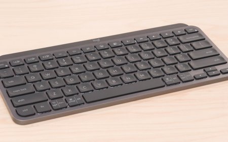 Logitech MX Keys Mini Review: Compact, Versatile, and Seamless Typing