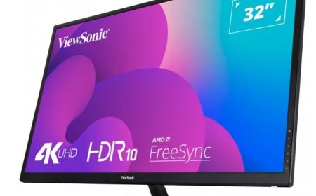 ViewSonic VX3211-4K-Mhd Review: Stunning 4K HDR Clarity in a 32-Inch Package