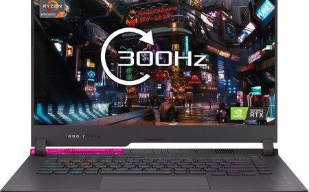 Asus ROG Strix G15 (G513RW) Review: Where Power Meets Distinctive Style