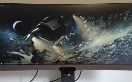 BenQ EW3880R Curved Ultrawide Monitor Review: The Versatile All-Purpose Screen