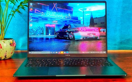 Realme Book Slim Review: Sleek Design Meets Practical Performance