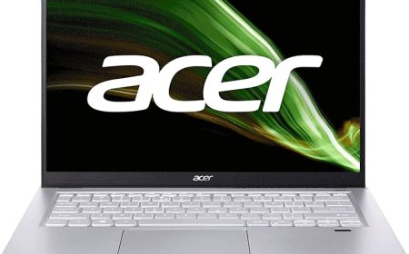 Acer Swift X (SFX14-41G) Review: A Rare Blend of Power and Portability